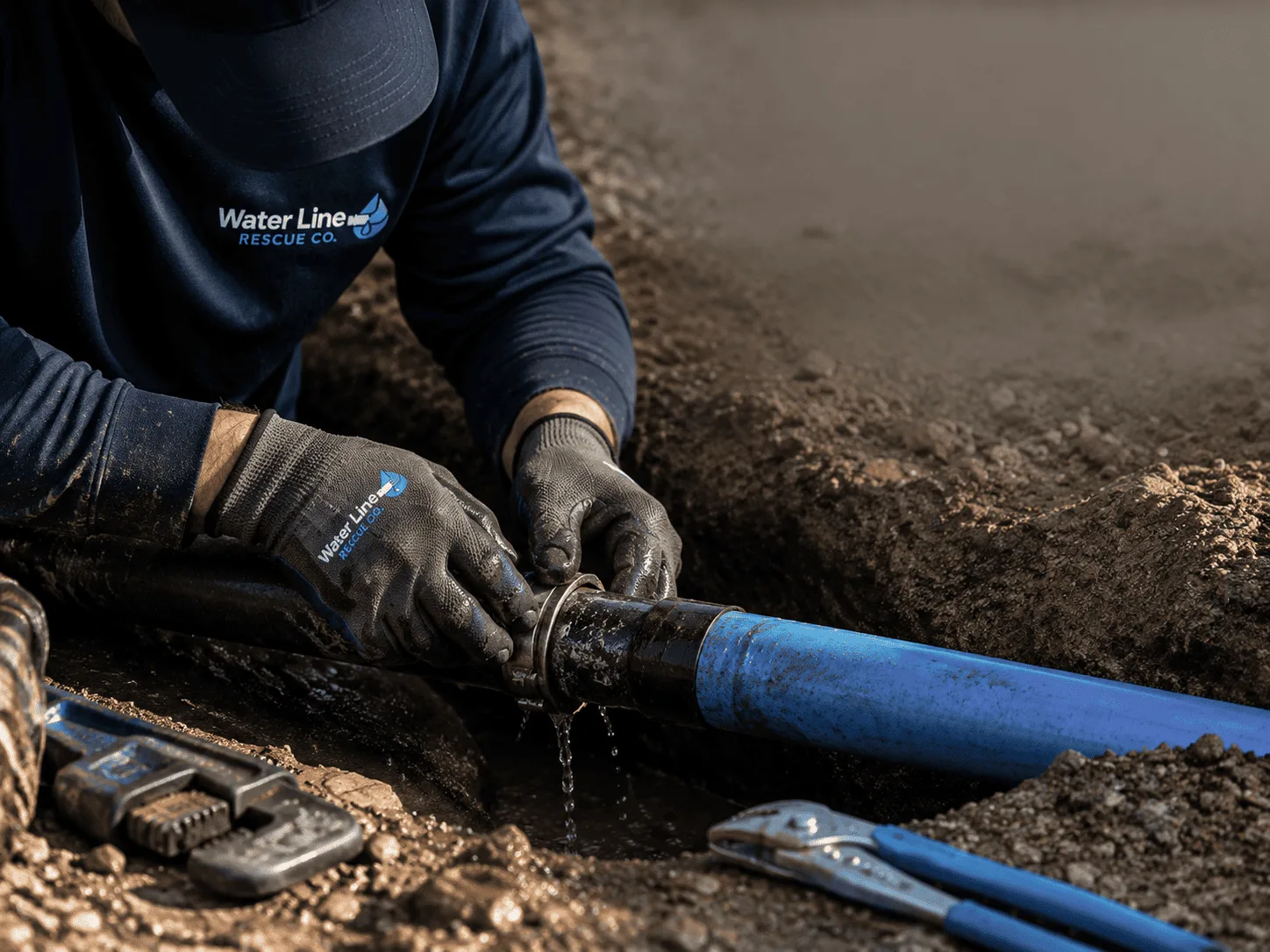 Why choose Water Line Repair in Shelby, AL